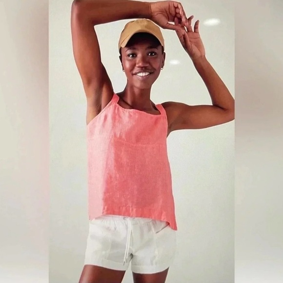 Athleta• Voyager Linen Tank Top Size xs - Picture 1 of 10